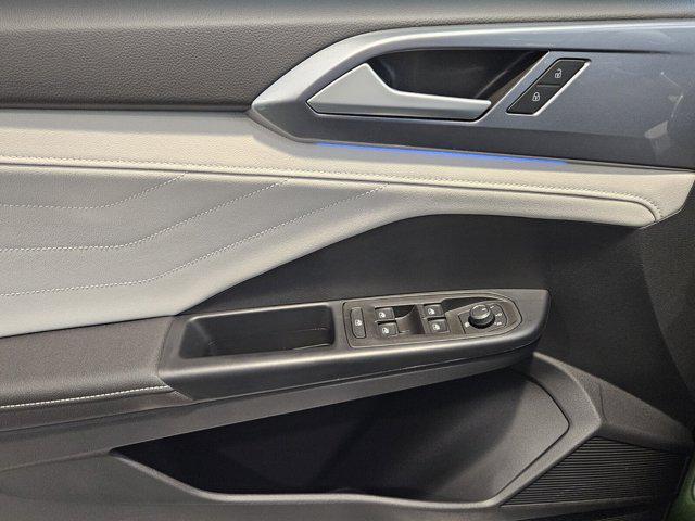 new 2025 Volkswagen Taos car, priced at $36,671