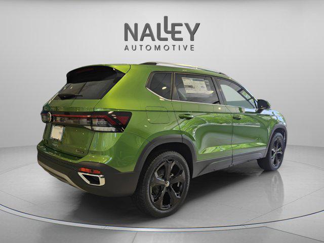 new 2025 Volkswagen Taos car, priced at $36,671