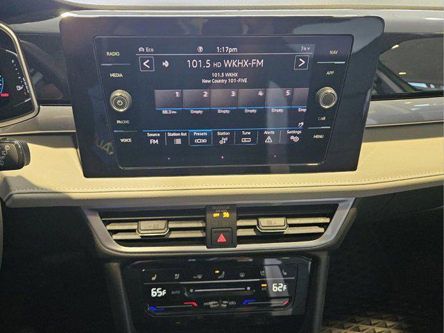 new 2025 Volkswagen Taos car, priced at $36,671
