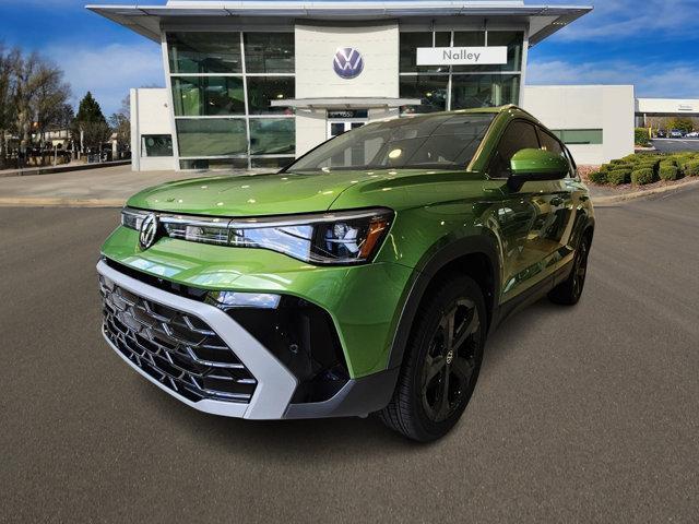 new 2025 Volkswagen Taos car, priced at $36,671