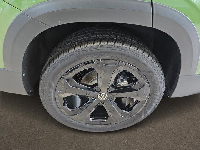 new 2025 Volkswagen Taos car, priced at $36,671