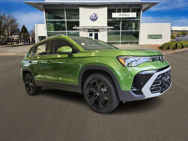new 2025 Volkswagen Taos car, priced at $36,676