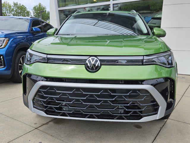 new 2025 Volkswagen Taos car, priced at $36,676
