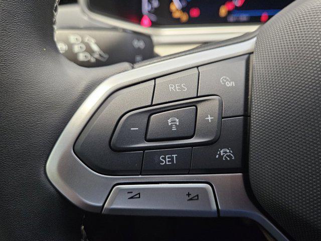 new 2025 Volkswagen Taos car, priced at $36,671