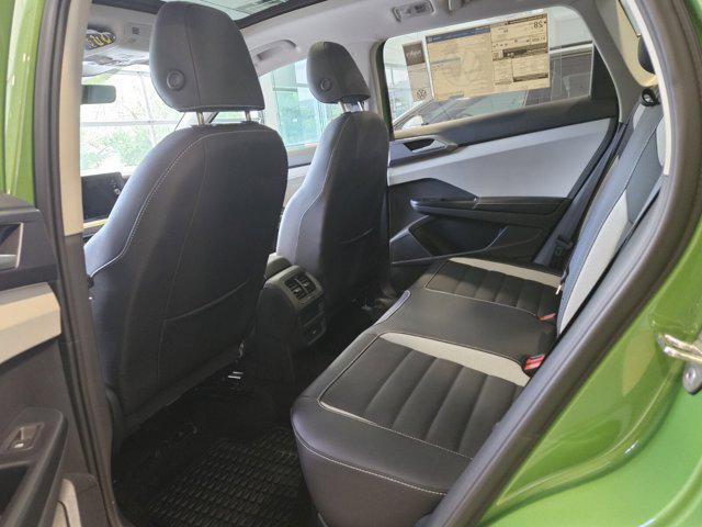 new 2025 Volkswagen Taos car, priced at $36,671