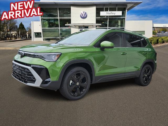 new 2025 Volkswagen Taos car, priced at $36,676