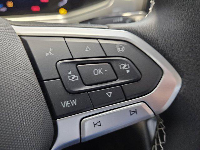 new 2025 Volkswagen Taos car, priced at $36,671