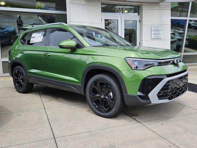 new 2025 Volkswagen Taos car, priced at $36,676