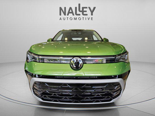 new 2025 Volkswagen Taos car, priced at $36,671
