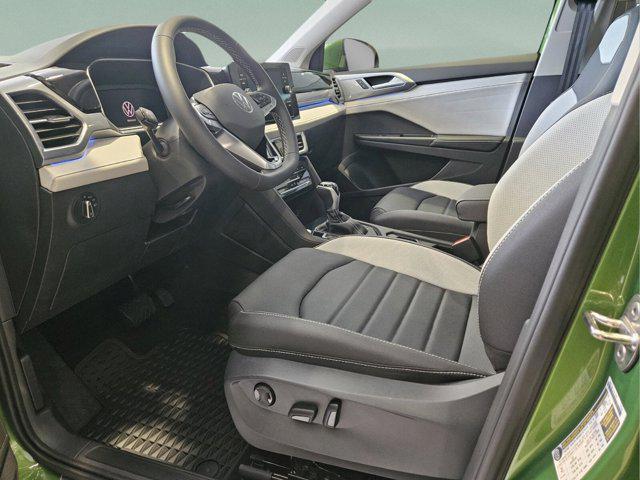 new 2025 Volkswagen Taos car, priced at $36,671