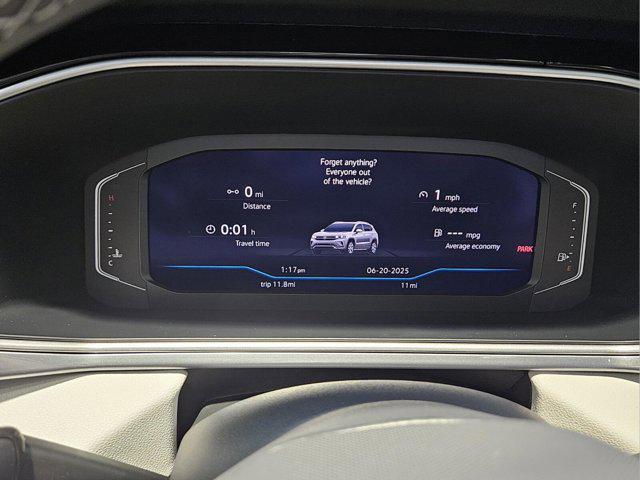 new 2025 Volkswagen Taos car, priced at $36,671