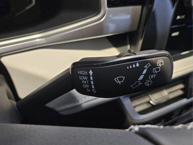 new 2025 Volkswagen Taos car, priced at $36,671