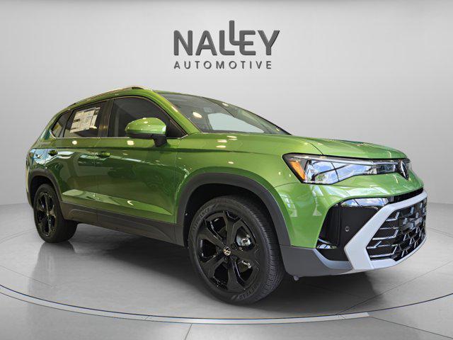 new 2025 Volkswagen Taos car, priced at $36,671