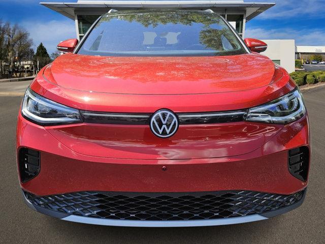 new 2025 Volkswagen ID.4 car, priced at $59,916