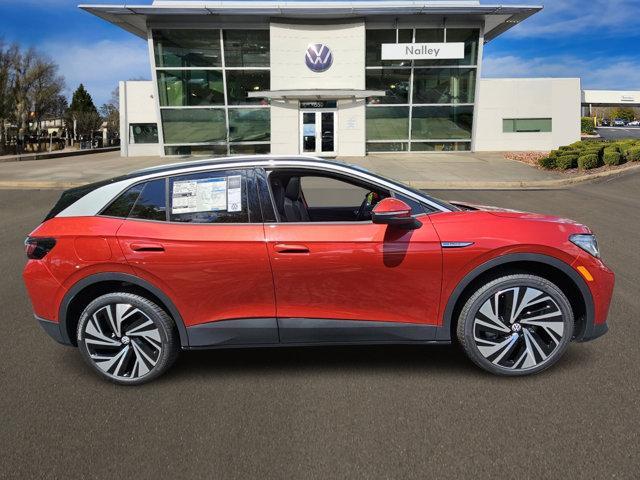 new 2025 Volkswagen ID.4 car, priced at $59,916
