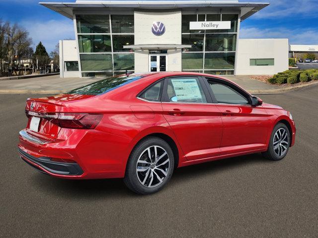 new 2025 Volkswagen Jetta car, priced at $27,400