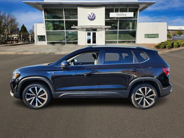 new 2024 Volkswagen Taos car, priced at $30,266