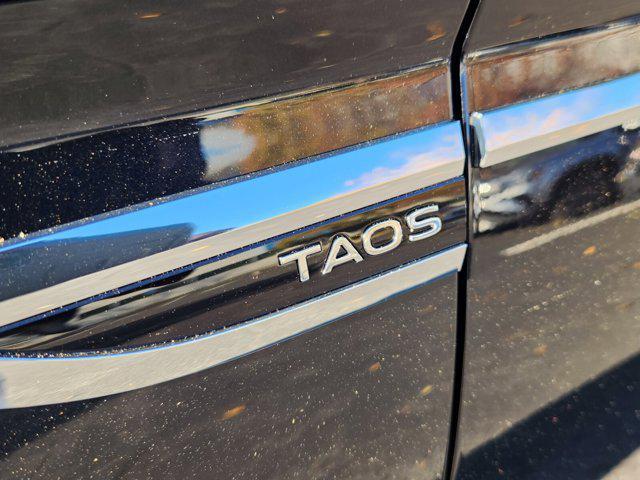 new 2024 Volkswagen Taos car, priced at $30,266