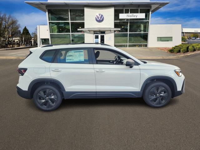 new 2025 Volkswagen Taos car, priced at $26,074