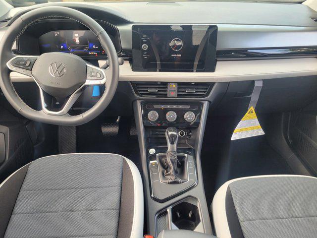 new 2025 Volkswagen Taos car, priced at $26,074