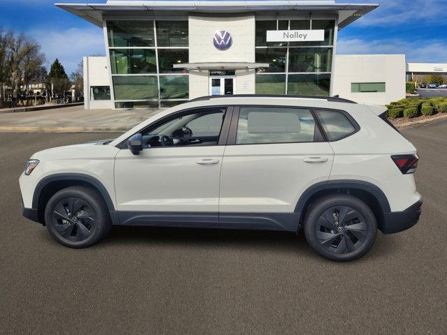 new 2025 Volkswagen Taos car, priced at $26,074