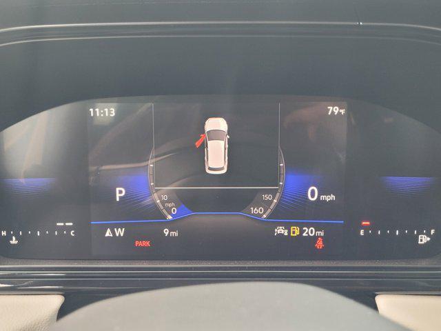 new 2025 Volkswagen Taos car, priced at $26,074