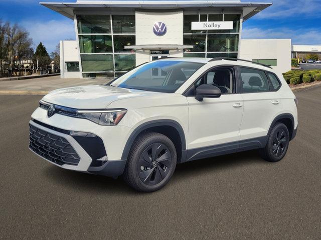new 2025 Volkswagen Taos car, priced at $26,074