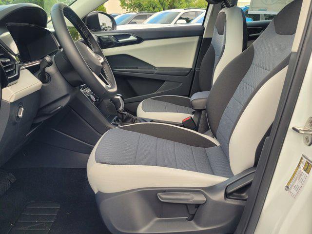 new 2025 Volkswagen Taos car, priced at $26,074