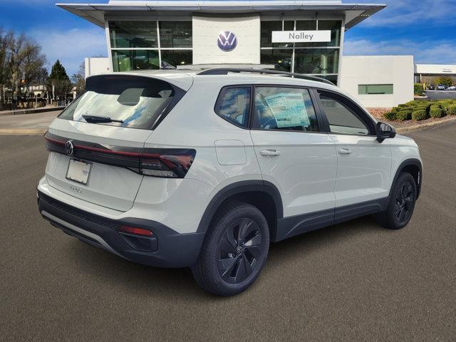 new 2025 Volkswagen Taos car, priced at $26,074