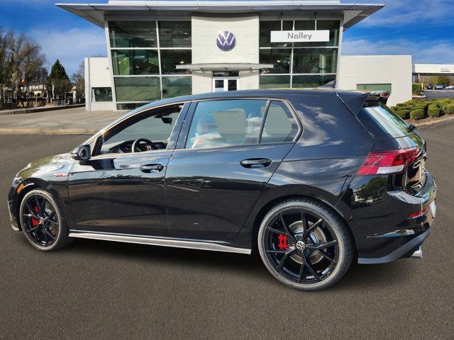 new 2024 Volkswagen Golf GTI car, priced at $39,435