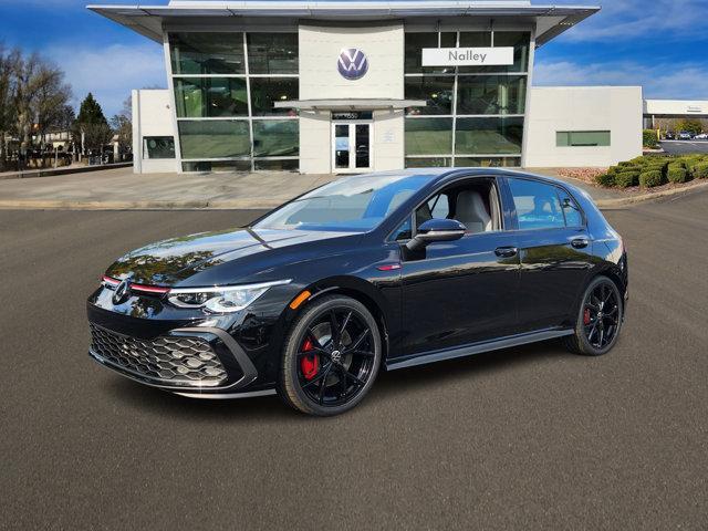 new 2024 Volkswagen Golf GTI car, priced at $39,435