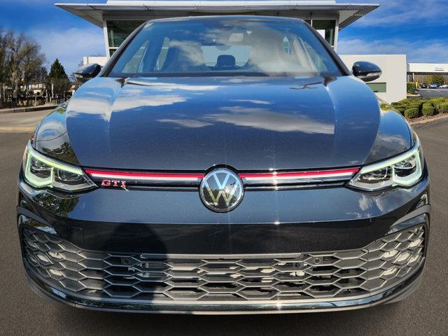 new 2024 Volkswagen Golf GTI car, priced at $39,435