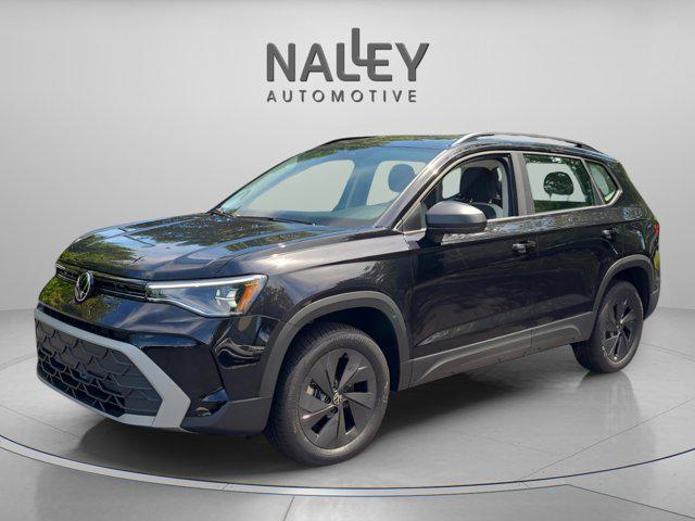 new 2025 Volkswagen Taos car, priced at $26,663