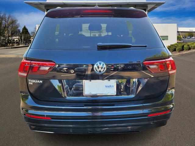 used 2021 Volkswagen Tiguan car, priced at $20,850