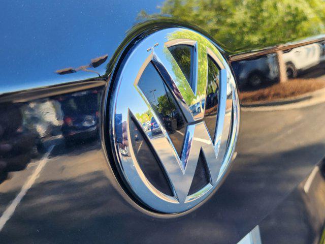 used 2021 Volkswagen Tiguan car, priced at $20,850