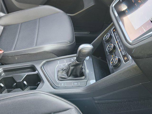 used 2021 Volkswagen Tiguan car, priced at $20,850