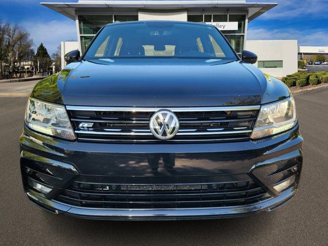 used 2021 Volkswagen Tiguan car, priced at $20,850