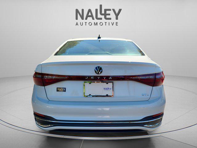 new 2026 Volkswagen Jetta car, priced at $31,599