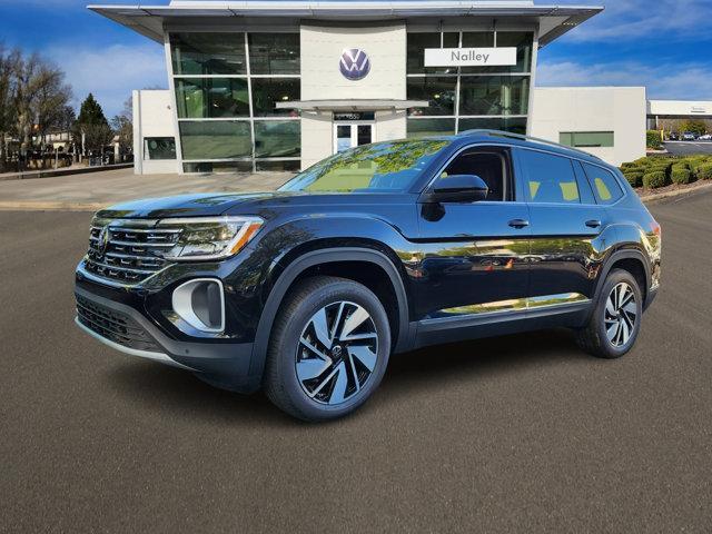 new 2025 Volkswagen Atlas car, priced at $49,879