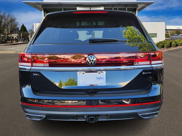 new 2025 Volkswagen Atlas car, priced at $49,879