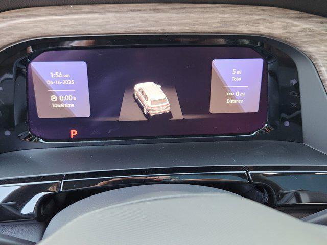 new 2025 Volkswagen Atlas car, priced at $49,879