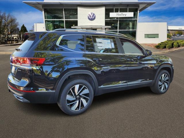 new 2025 Volkswagen Atlas car, priced at $49,879