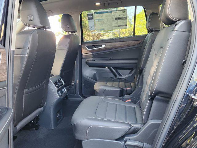 new 2025 Volkswagen Atlas car, priced at $49,879