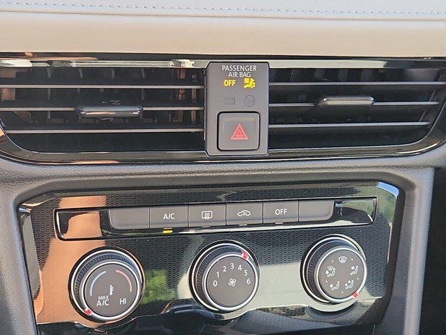 new 2025 Volkswagen Taos car, priced at $26,673