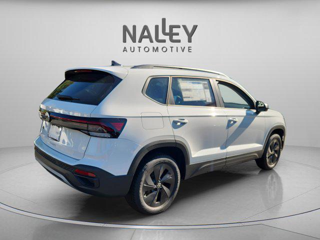 new 2025 Volkswagen Taos car, priced at $26,673