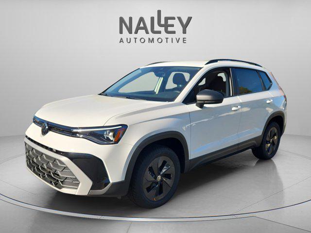 new 2025 Volkswagen Taos car, priced at $26,673
