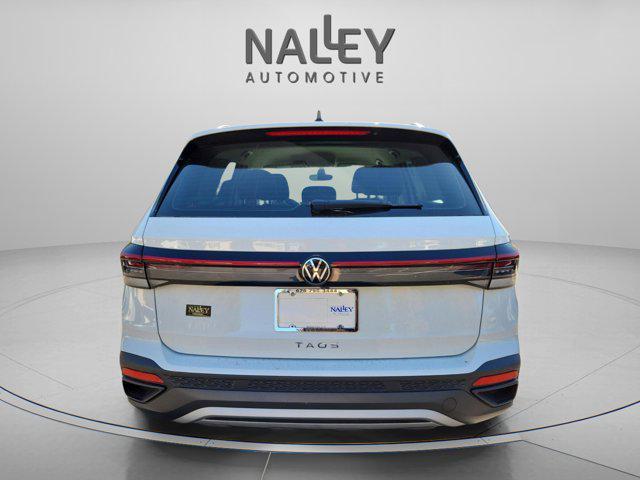 new 2025 Volkswagen Taos car, priced at $26,673