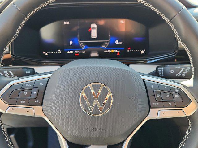 new 2025 Volkswagen Taos car, priced at $26,673
