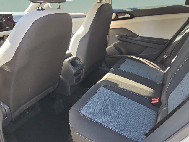 new 2025 Volkswagen Taos car, priced at $26,673