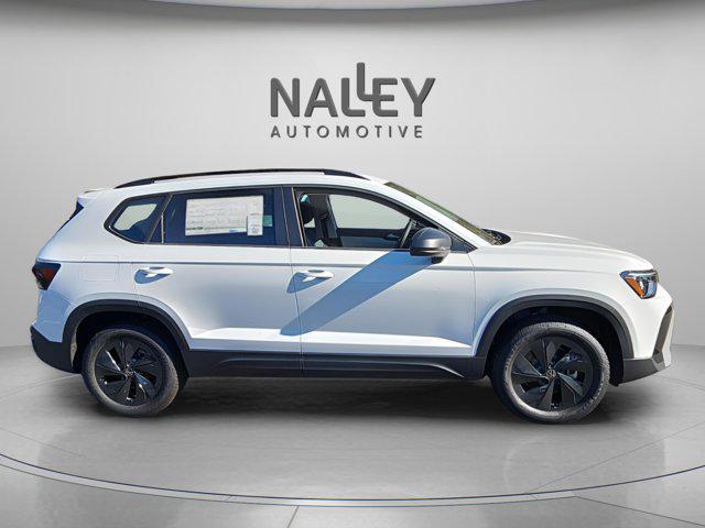new 2025 Volkswagen Taos car, priced at $26,673